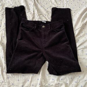 & other stories corduroy pants in navy